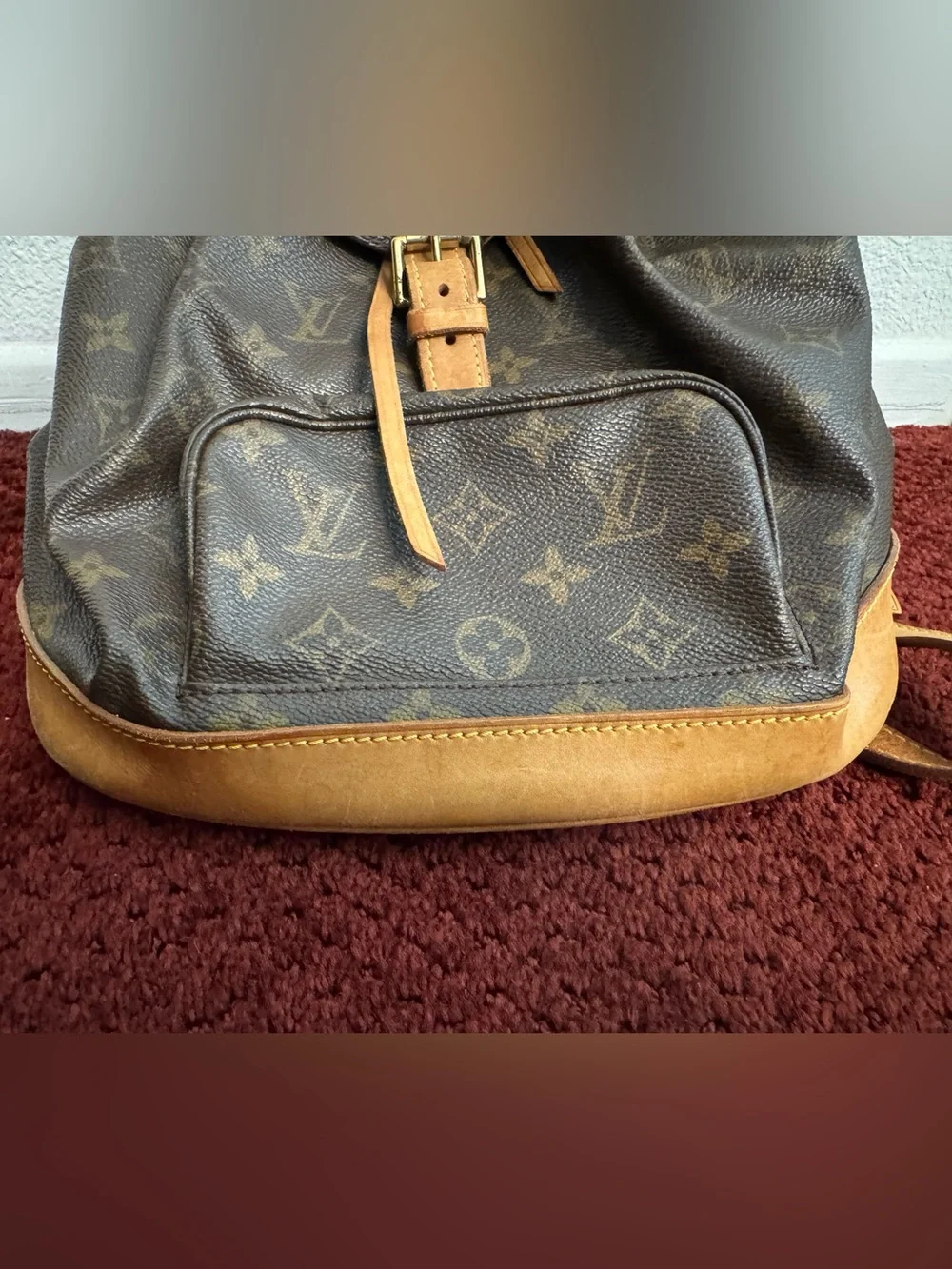 Pre Loved LOUIS VUITTON MONTSOURIS MM BACKPACK BAG